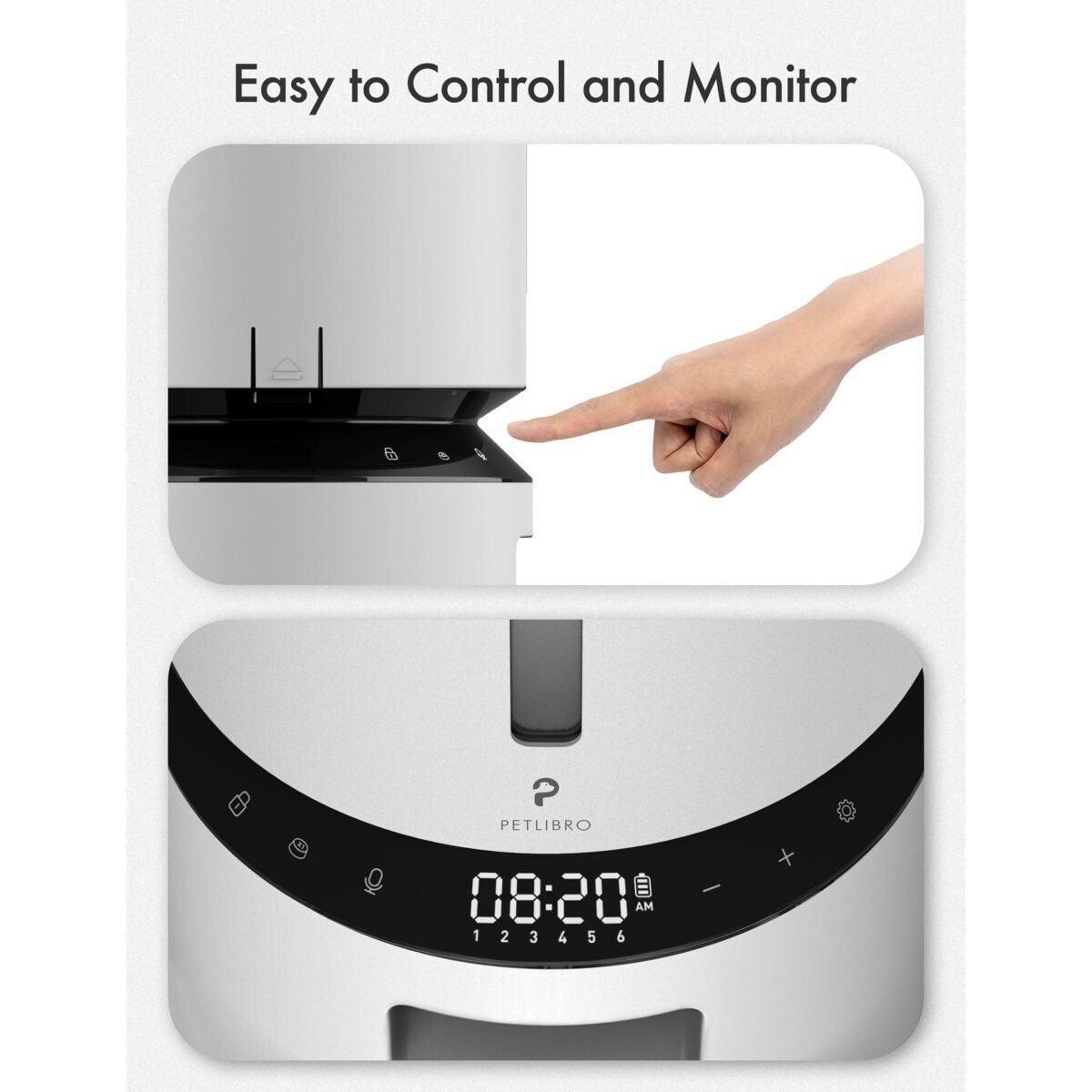 Petlibro Granary Automatic Feeder 3L White