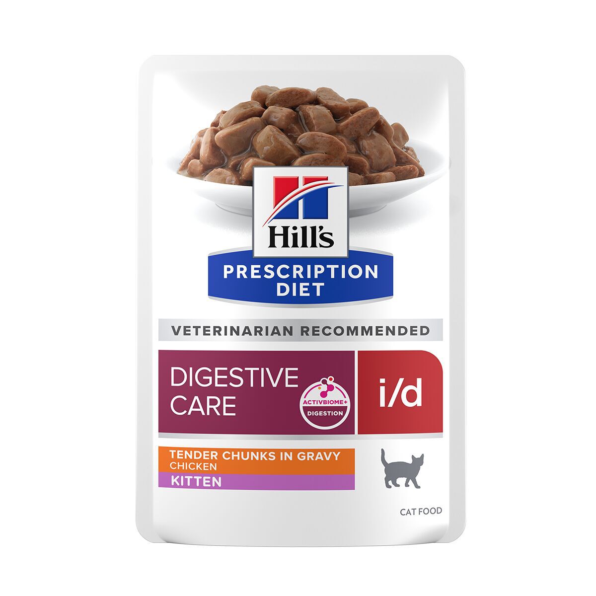 Hill's Prescription Diet Kitten i/d 12x85 g