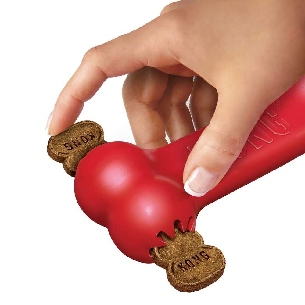 KONG Goodie Bone M red 