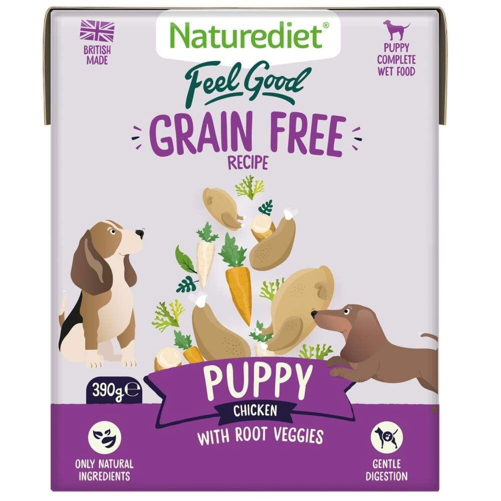 Naturediet Grain Free Puppy kyckling