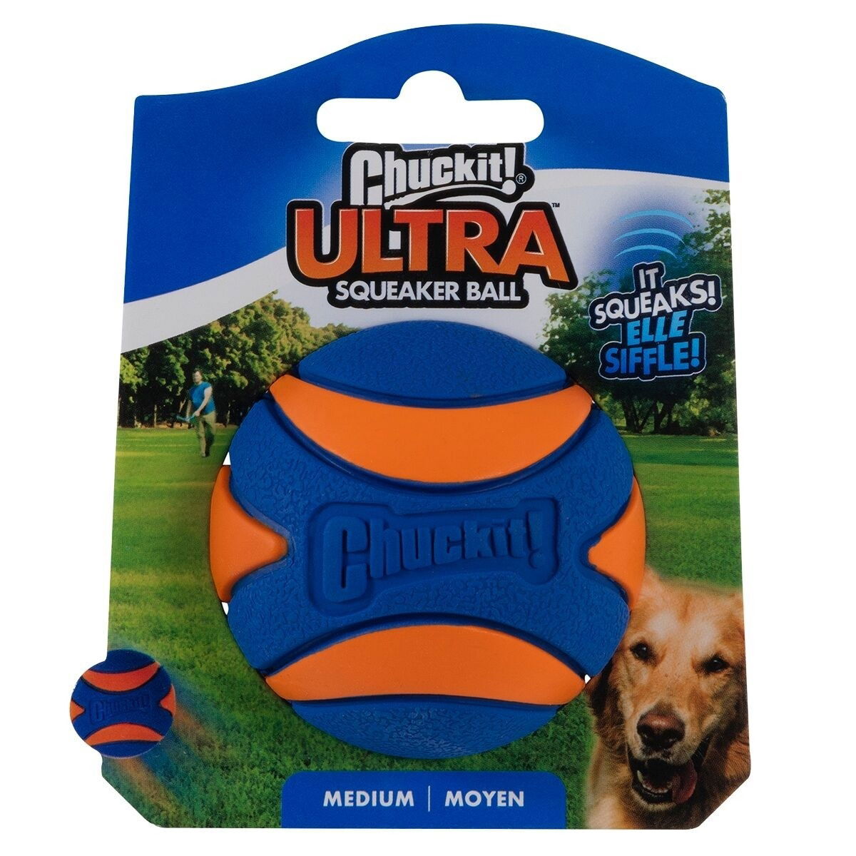 Chuckit Ultra Squeaker Hundboll