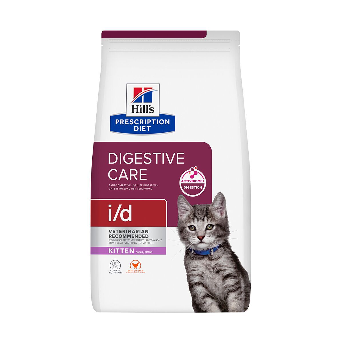 Hill's Prescription Diet i/d Torrfoder till Kattunge