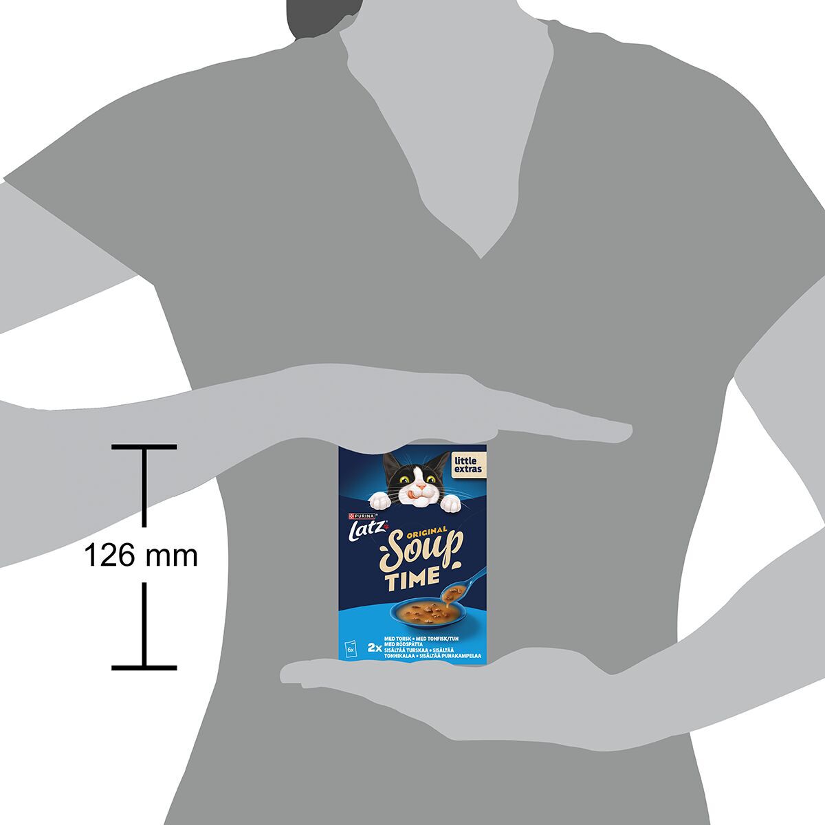 LATZ 6x48g Soup Fish Selection