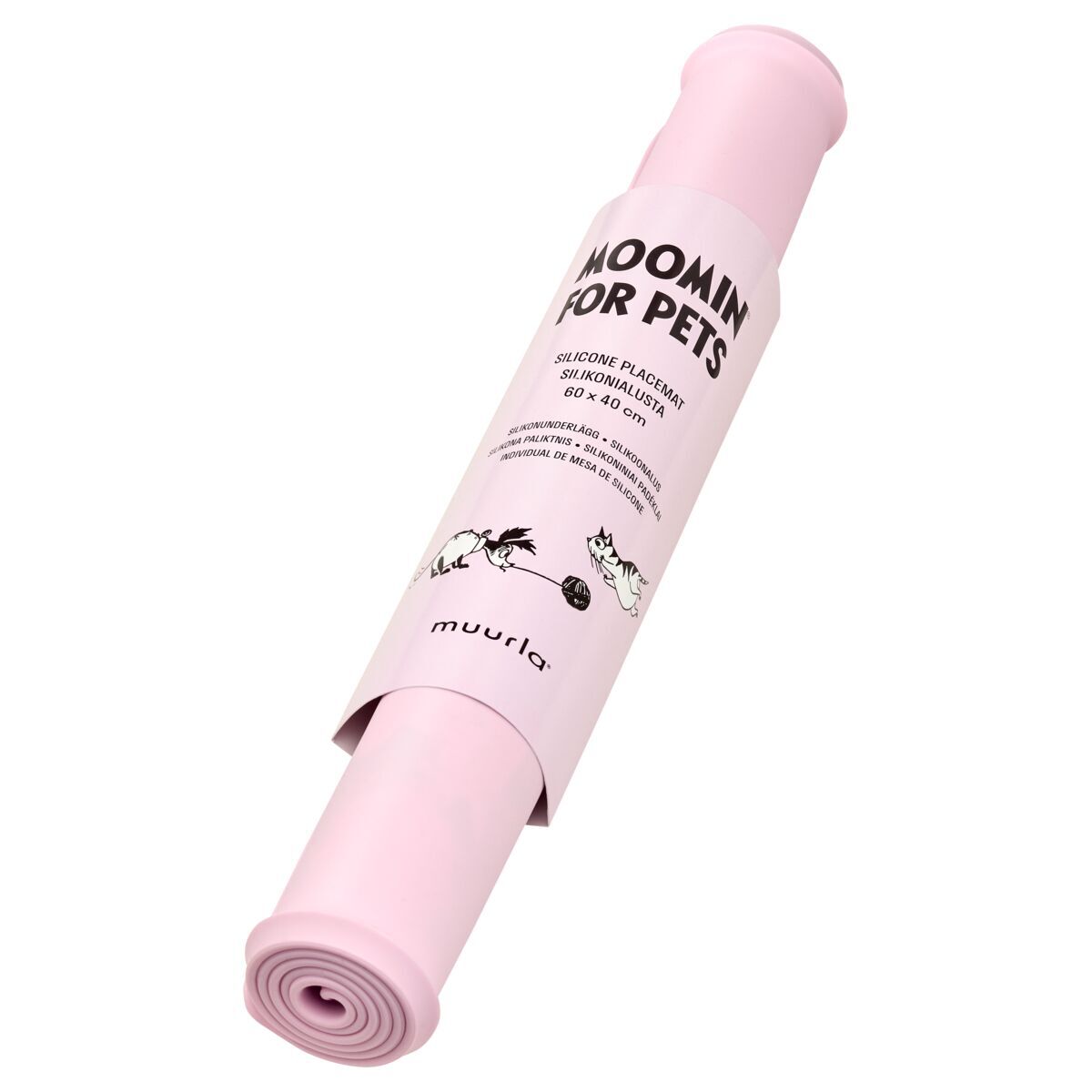 Moomin for Pets Friends & Parties silicone mat