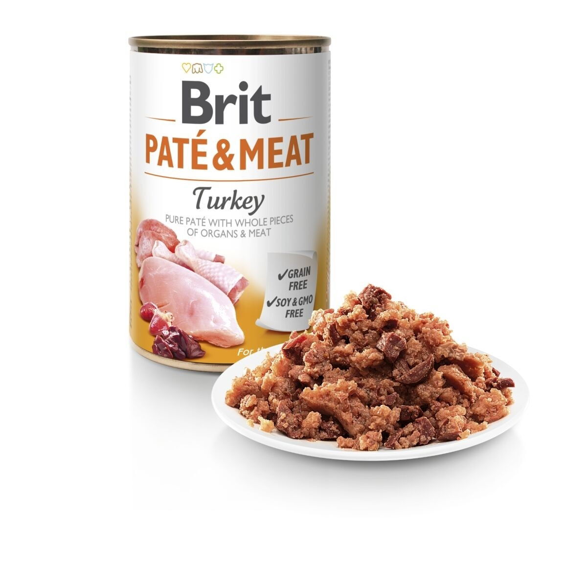 BC Pate & Meat Kalkon 400 g
