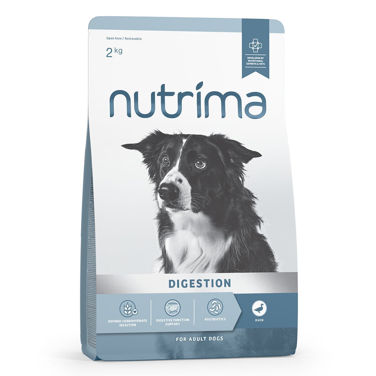 Nutrima Dog Adult Digestion Duck Torrfoder till Hund
