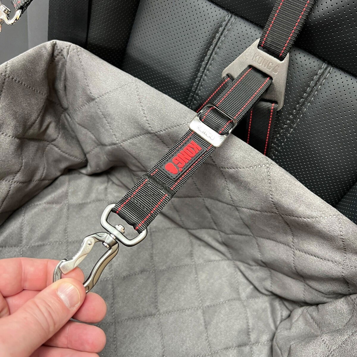 KONG Ultimate Booster Seat & Tether