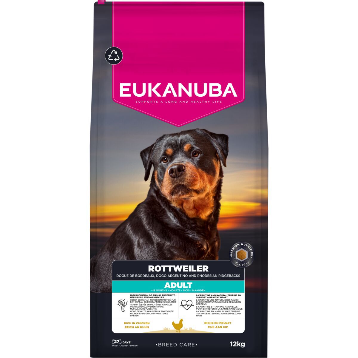 Eukanuba Dog Breed Specific Rottweiler
