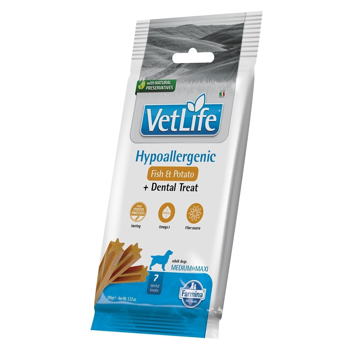 Farmina VF Dental Hypo Fish M/L 100g