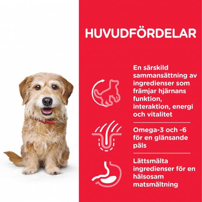 Hill's Science Plan Dog Senior Vitality Small & Mini