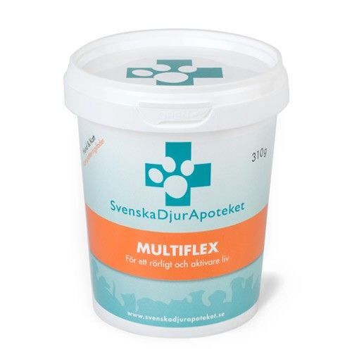Svenska Djurapoteket MultiFlex 200 tabl