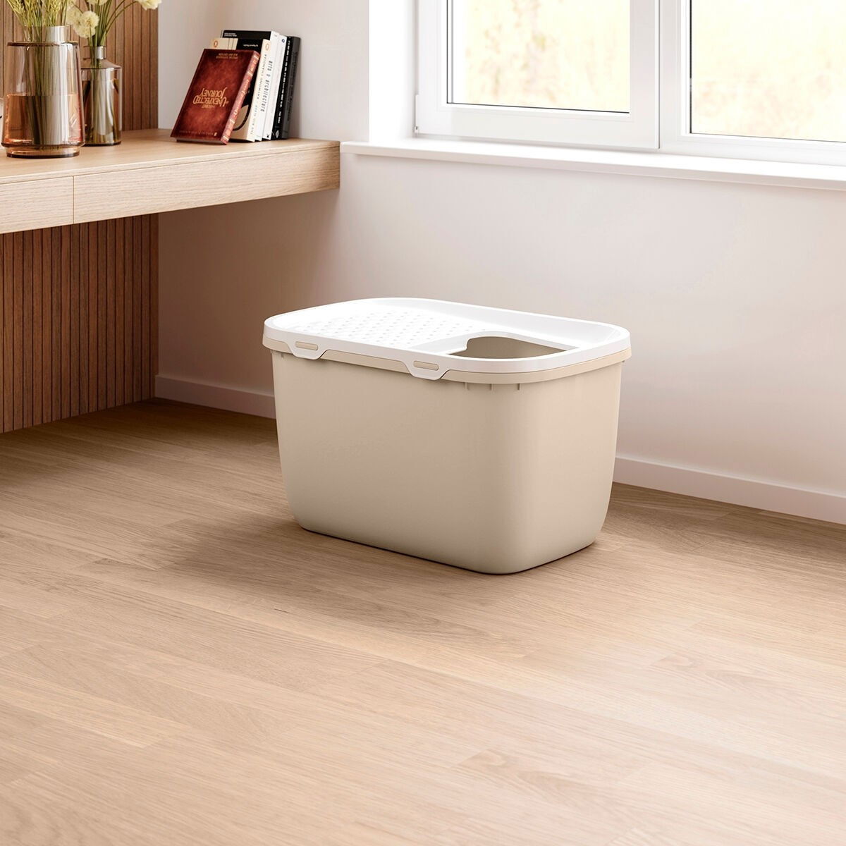 Savic Hop In Giant white/mocha