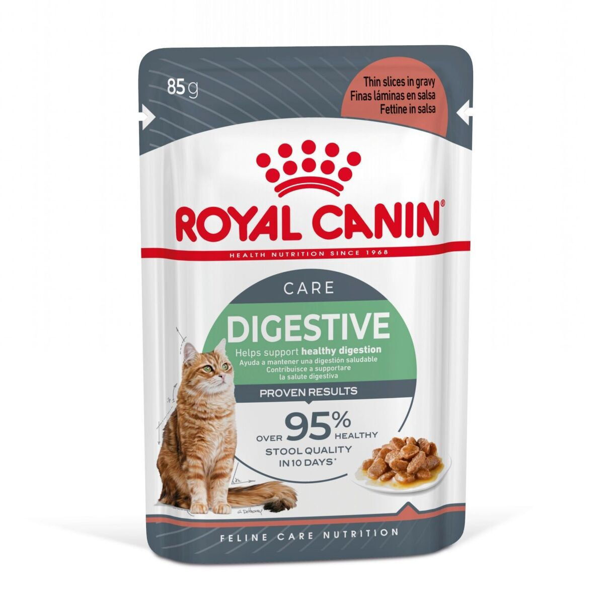 Royal Canin Digestive Care Gravy Adult våtfoder för katt