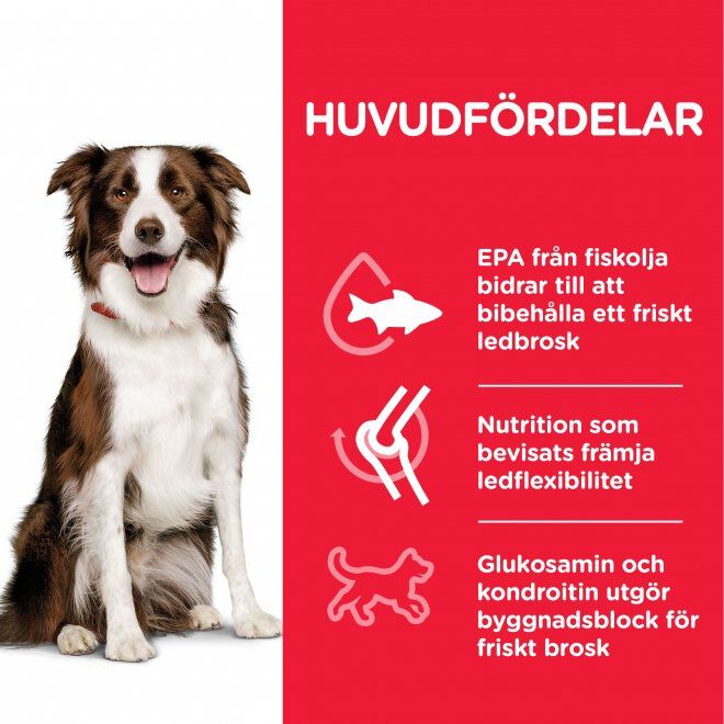 Hill's Science Plan Dog Adult Healthy Mobility Medium