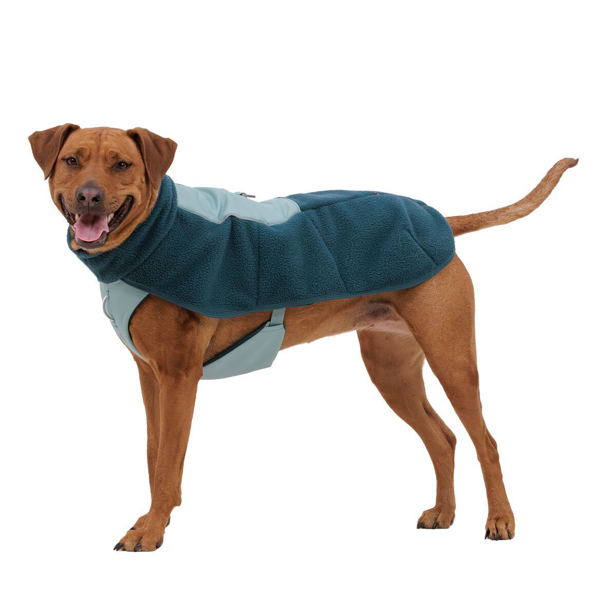 Ruffwear Timberline Fuse Fleecetäcke till Hund Blå/Grön