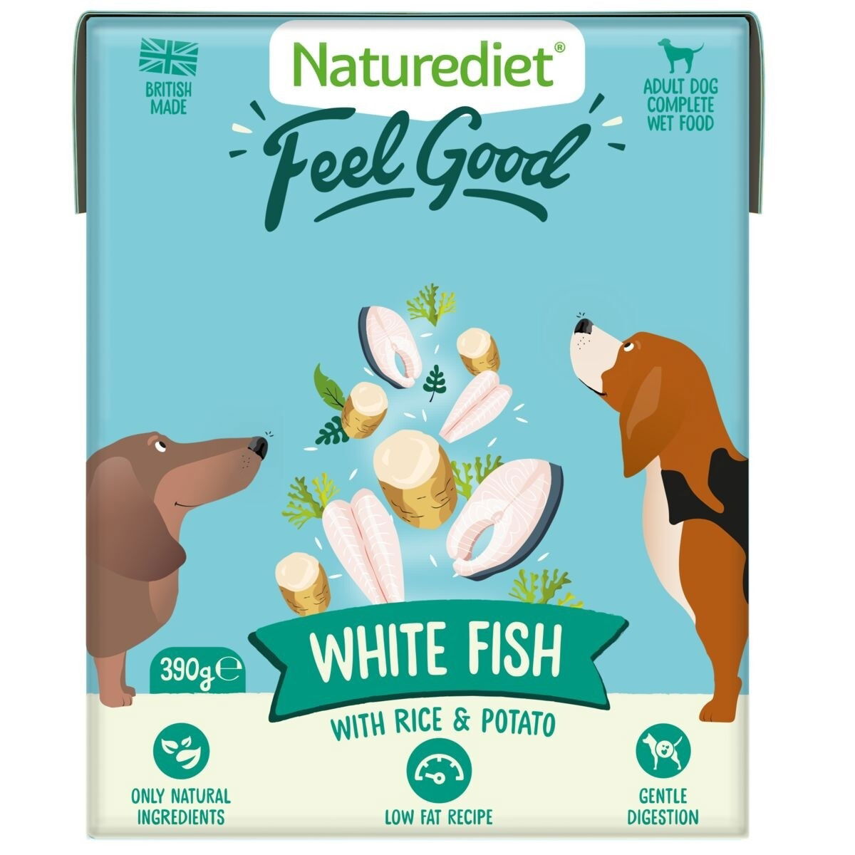 Naturediet Feel Good fisk