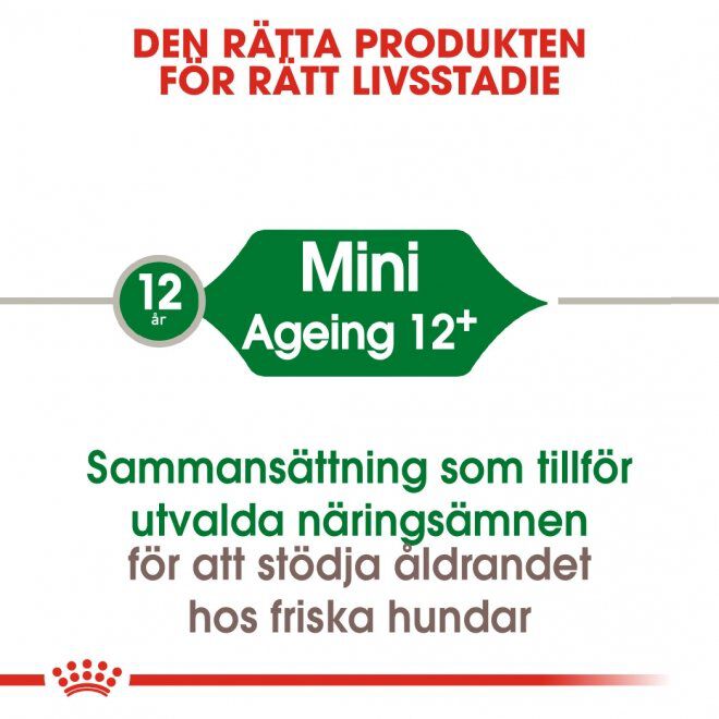 Royal Canin Mini Ageing 12+ torrfoder för hund