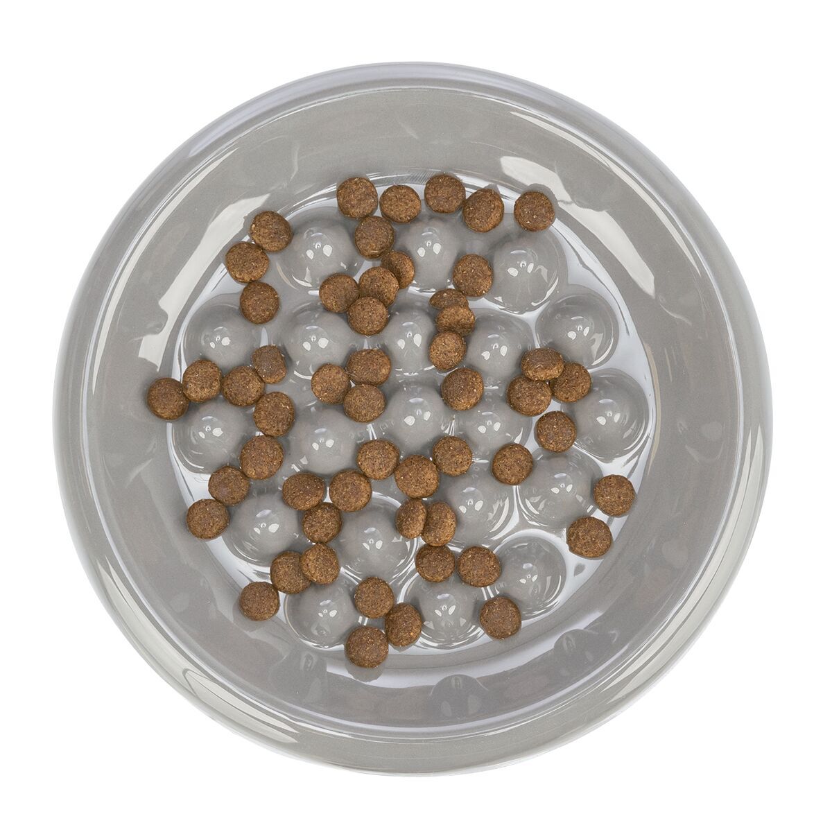 Trixie Slow Feed keramikskål - 250 ml, Ø 18 cm