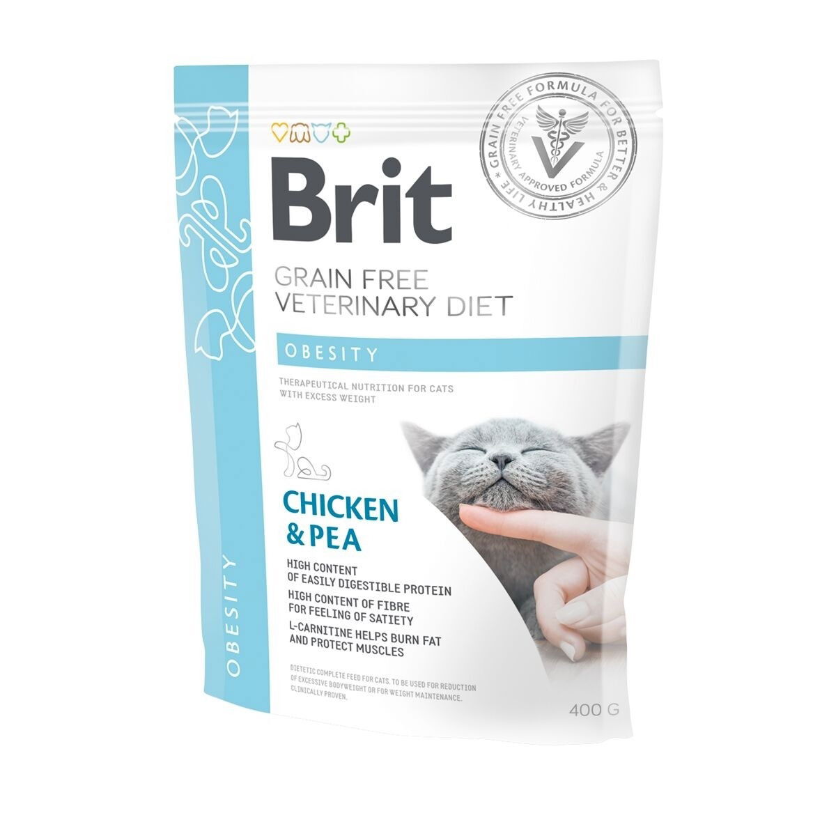 Brit Veterinary Diet Cat Grain Free Obesity
