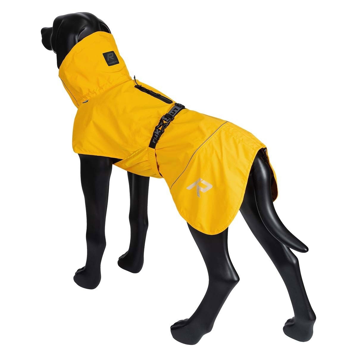 Rukka Hayton eco raincoat, yellow