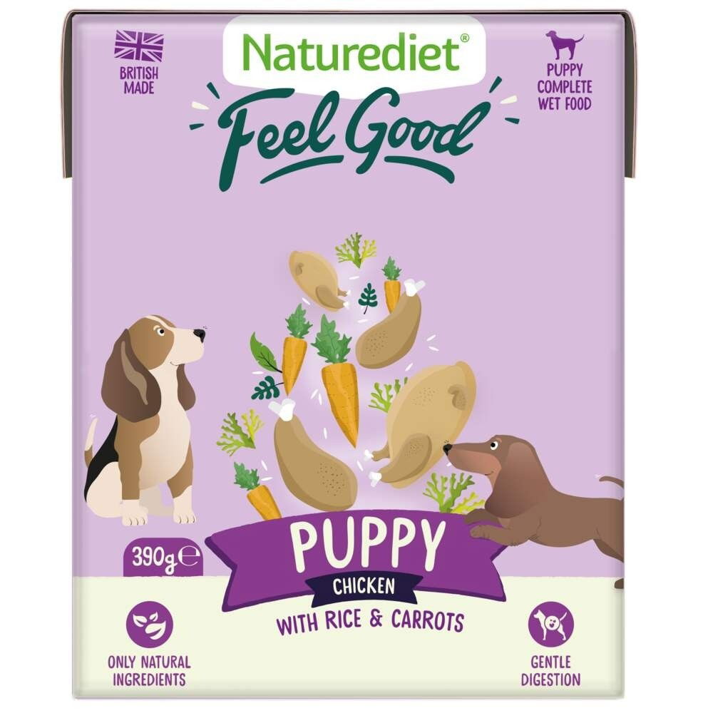 Naturediet Feel Good Puppy kyckling