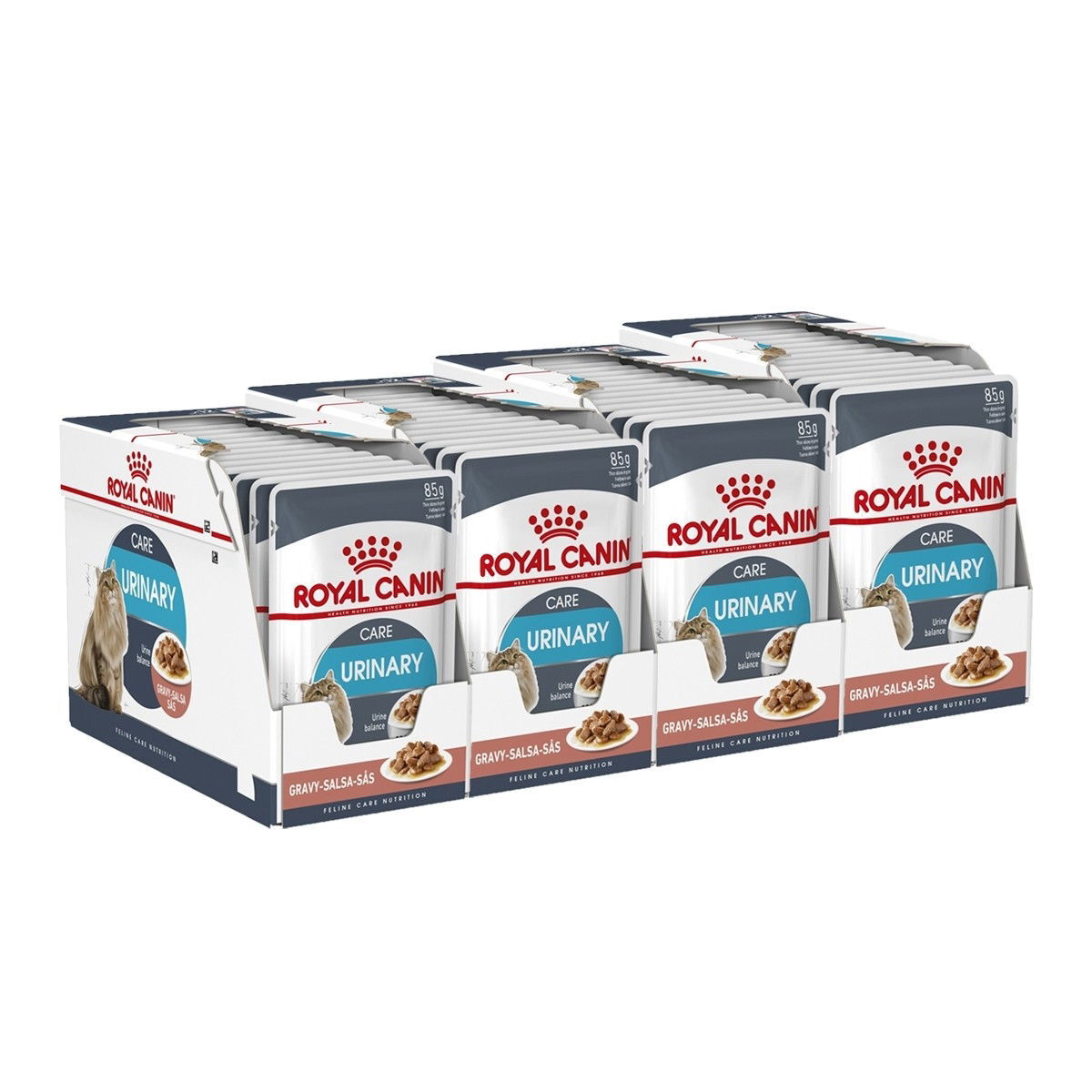 Royal Canin Urinary Care Gravy 85g, 48-pack