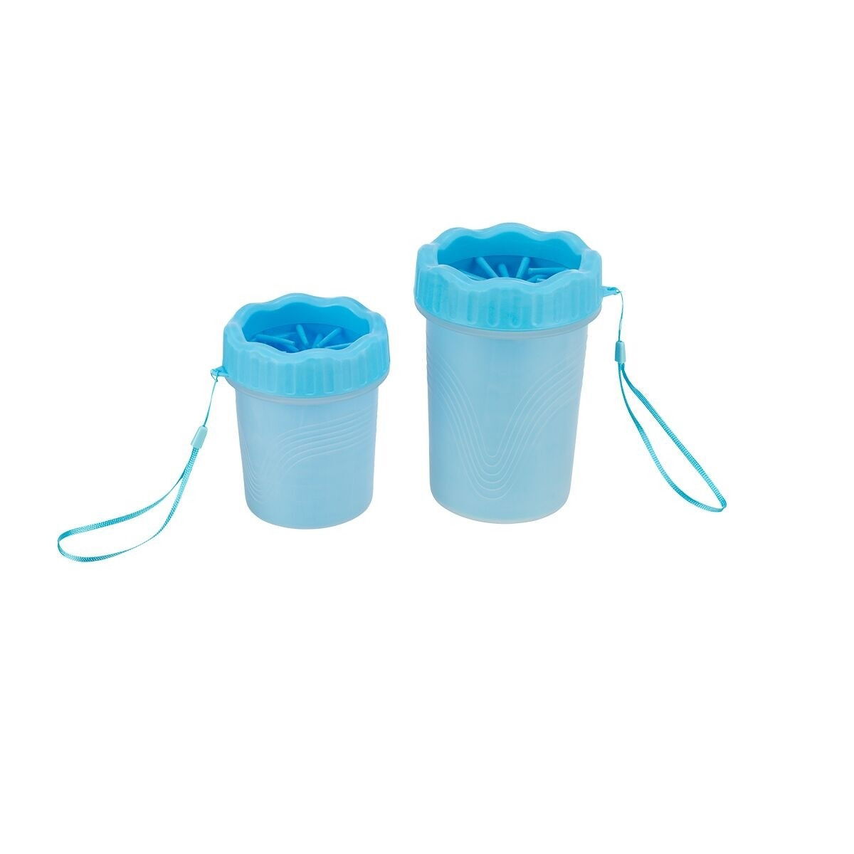 Trixie Paw cleaner, blue