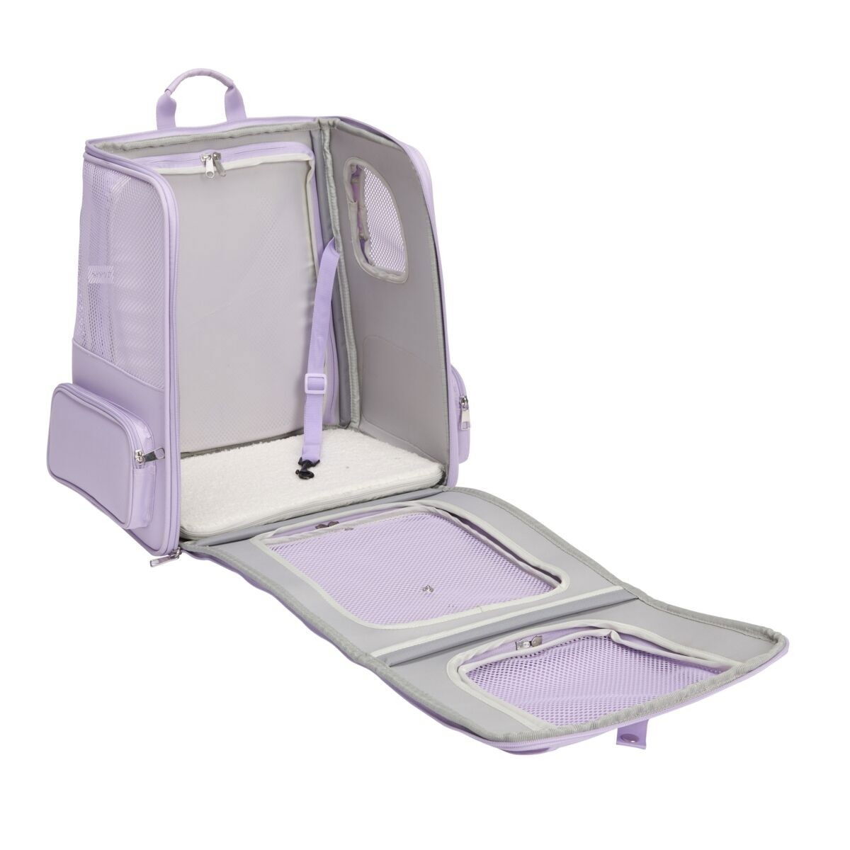 Feel Active Tour expandable backpck lavender