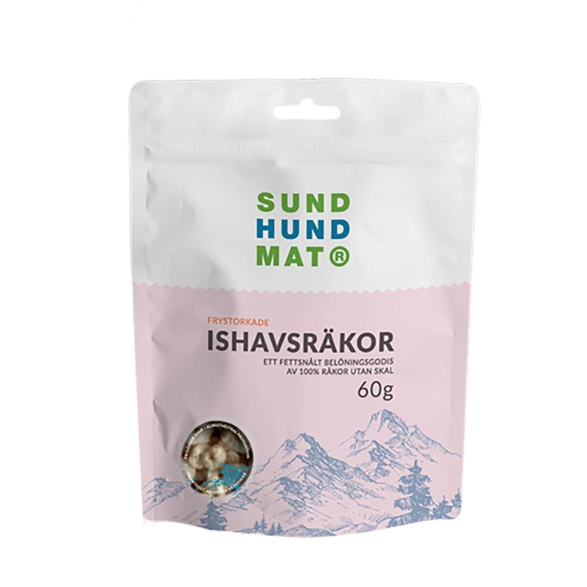 SH Frystorkade Ishavsräkor 60g