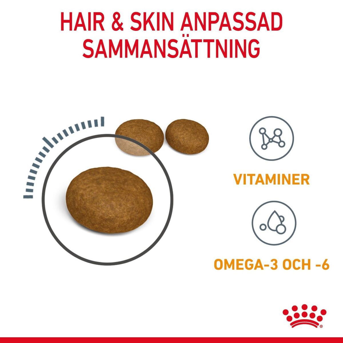 Royal Canin Hair & Skin Care Adult torrfoder för katt