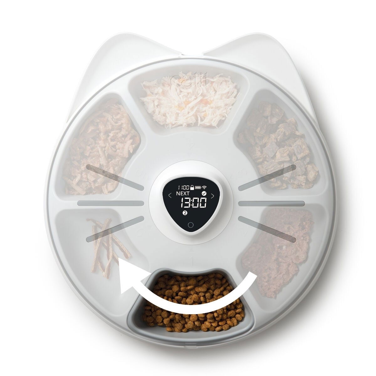 Catit PIXI Smart 6-meal feeder