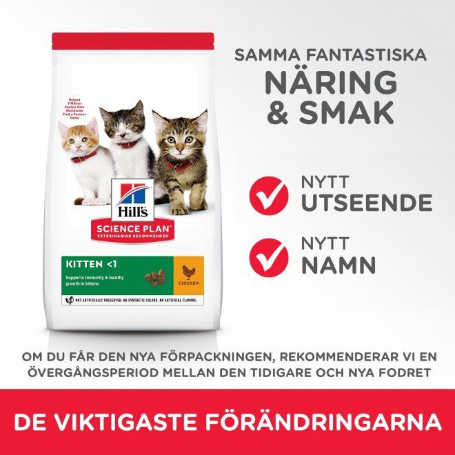 Hill's Science Plan Kitten Chicken