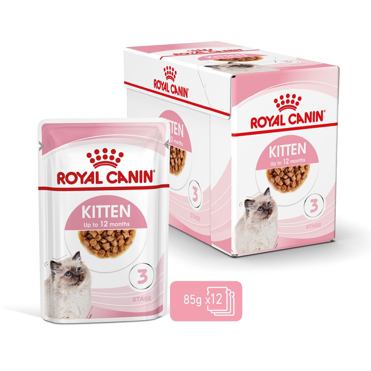 Royal Canin Kitten Gravy våtfoder för kattunge