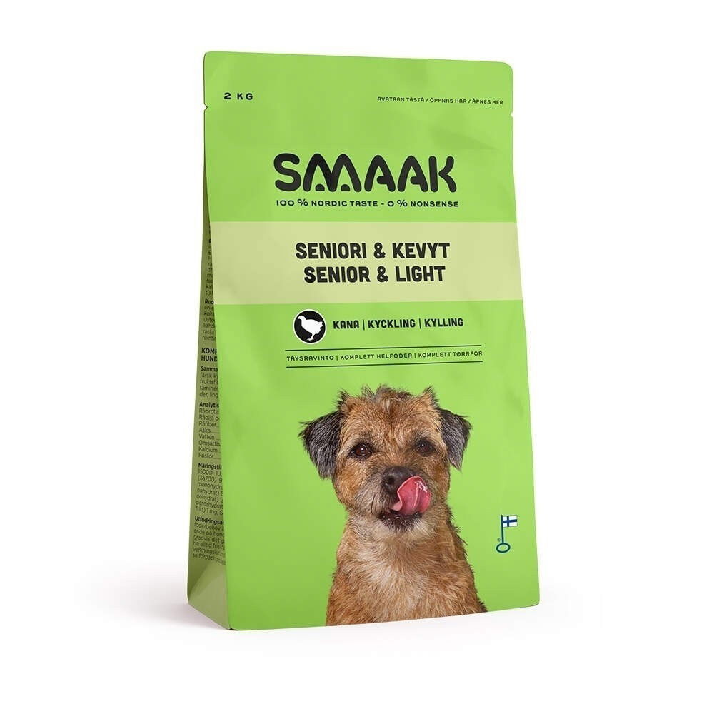 Smaak Dog Light/Senior Chicken