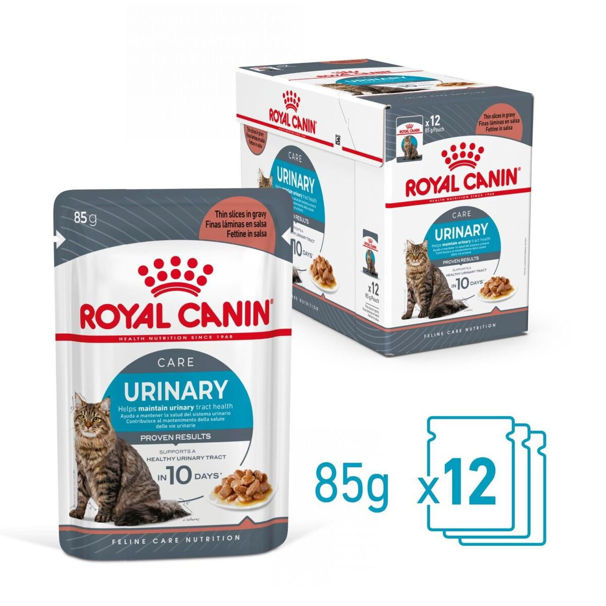 Royal Canin Urinary Care Gravy Adult våtfoder för katt