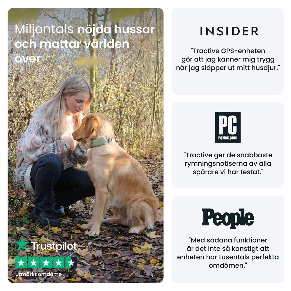 Tractive for DOG XL GPS