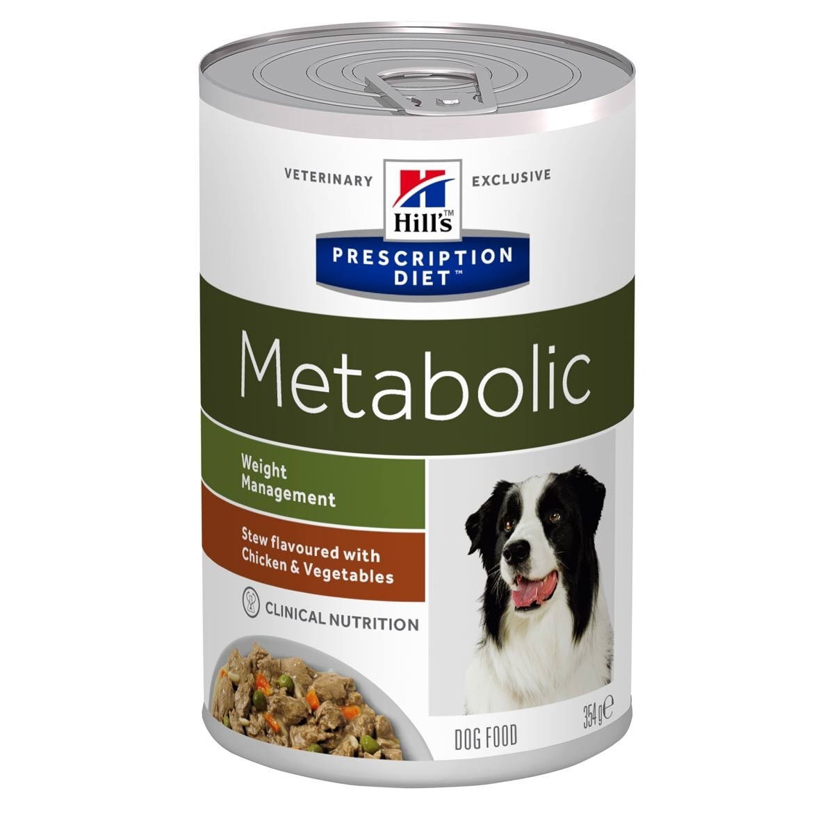 Hill’s Prescription Diet Canine Metabolic Weight Management Stew Chicken & Vegetables | Veterinärfoder - Veterinärfoder till hund - Veterinärfoder för övervikt hos hund | DogStyle
