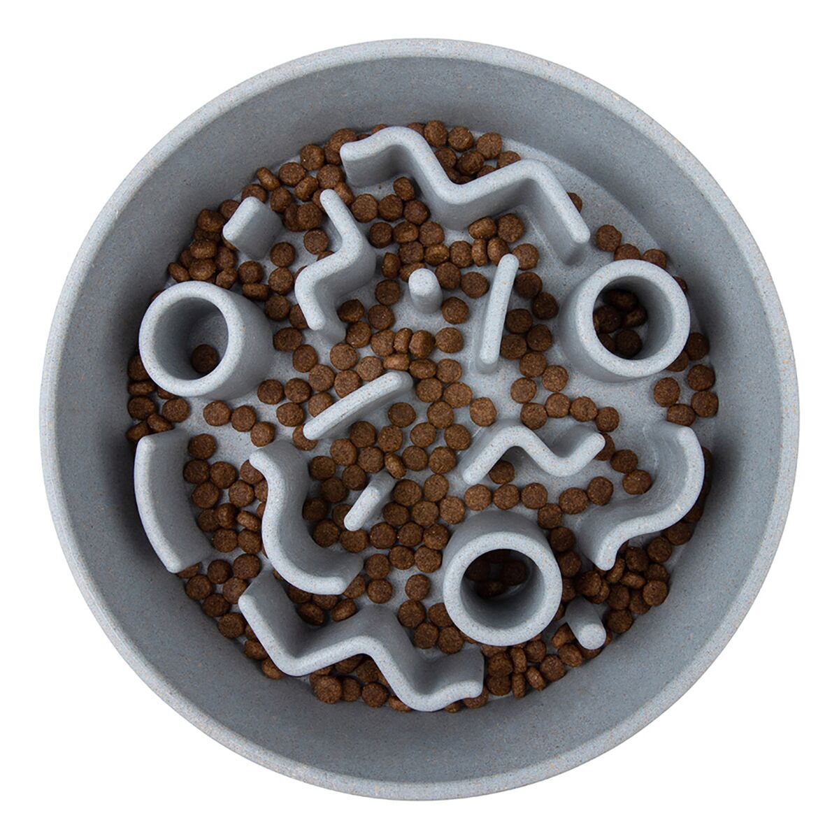 District 70 Bamboo Slow Feeder Hundmatskål | Hund - Matplats - Slow feeder & slickmatta till hund | DogStyle