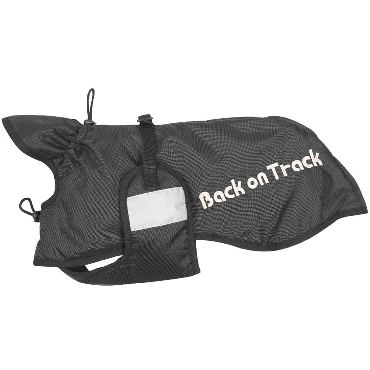 Back on Track Hundtäcke, Svart