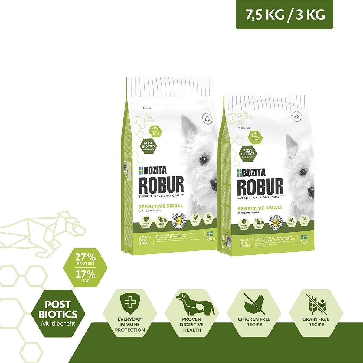 Robur Adult Small Breed Sensitive