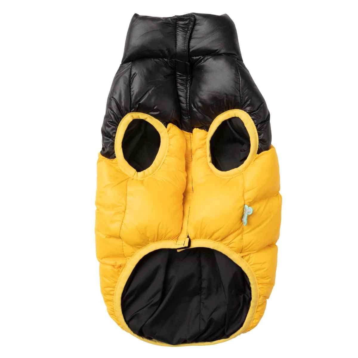 FuzzYard Harlem Puffer Jacket Yellow