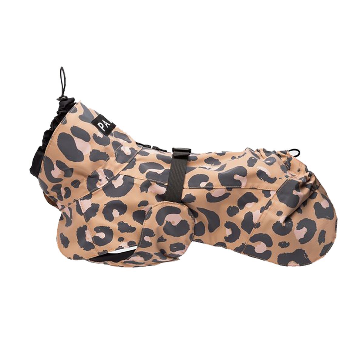 PAIKKA Visibility Regnjacka till Hund Leopard