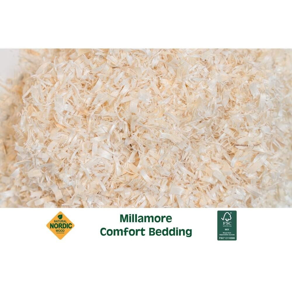 Millamore Comfort shavings
