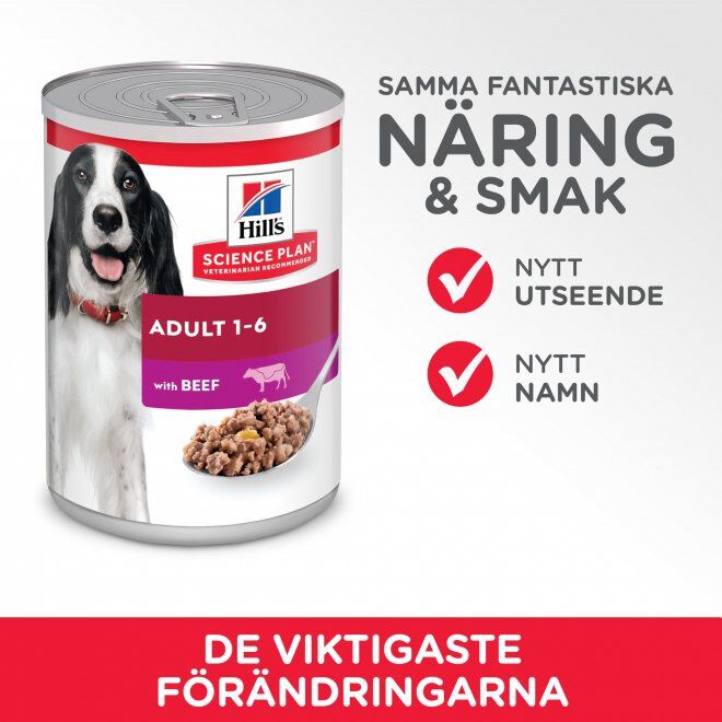 Hill's Science Plan Dog Adult Beef 370 g