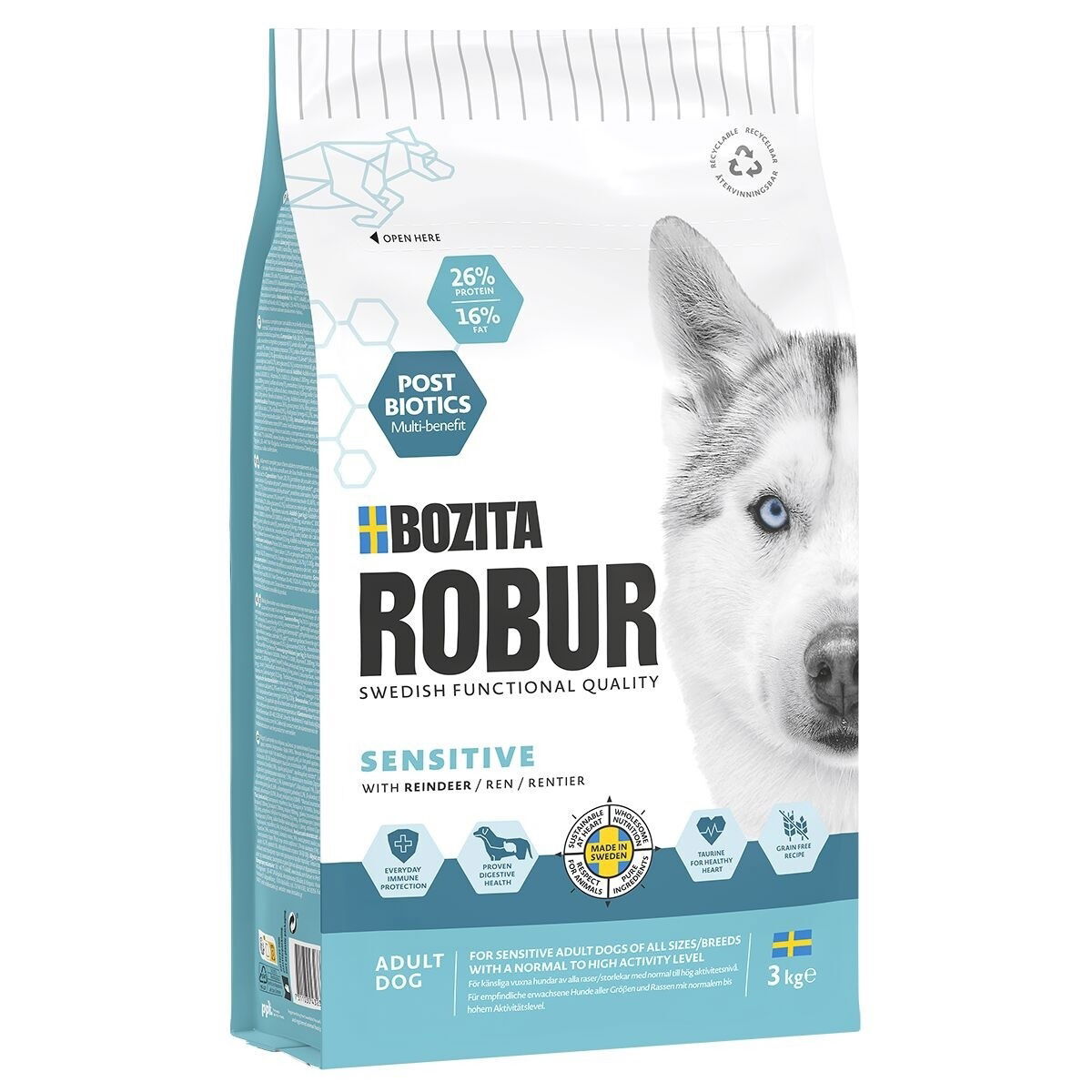 Robur Adult Sensitive Reindeer