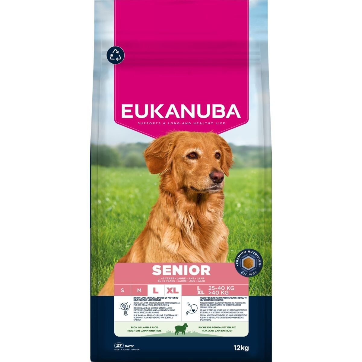 Eukanuba Senior LB Lamb&Rice