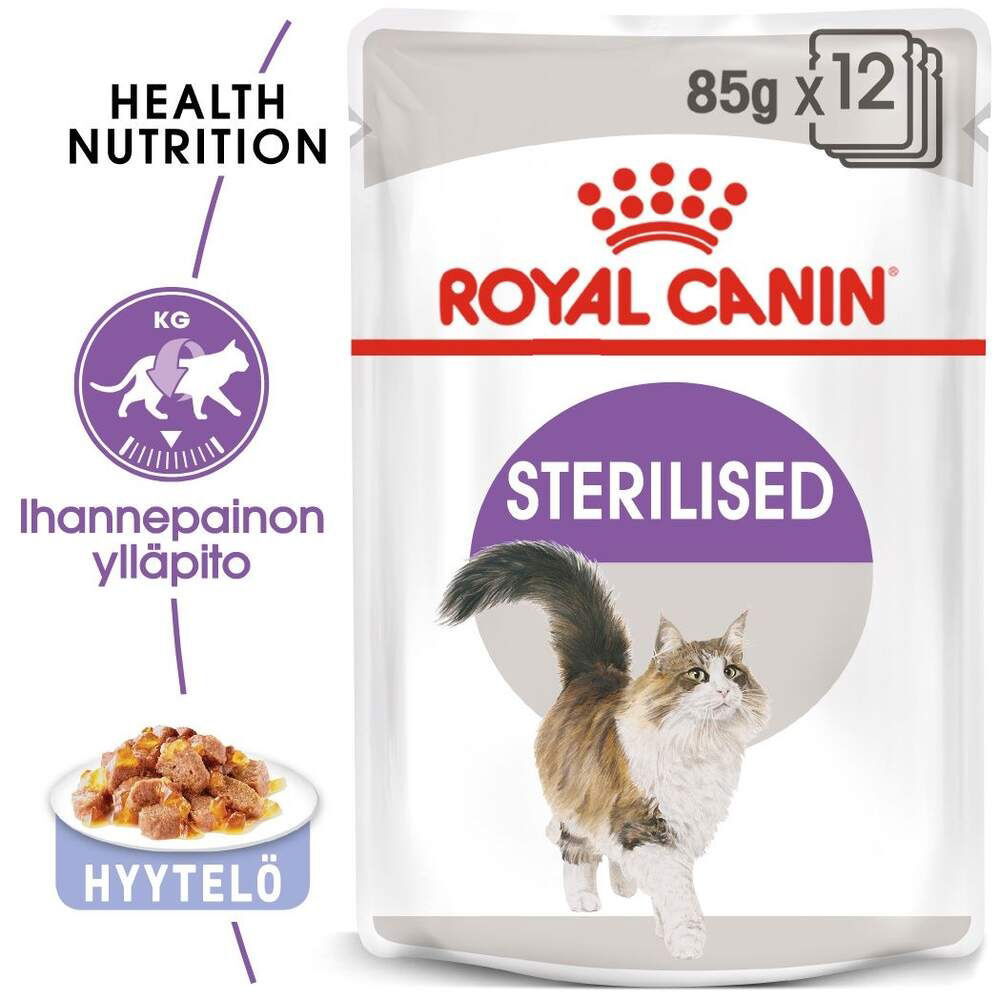 Royal Canin Sterilised Jelly Adult våtfoder för katt
