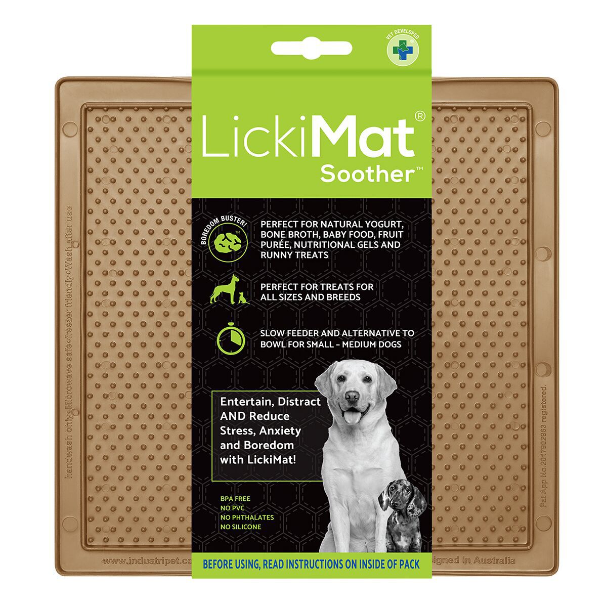 LickiMat Soother Classic Dog