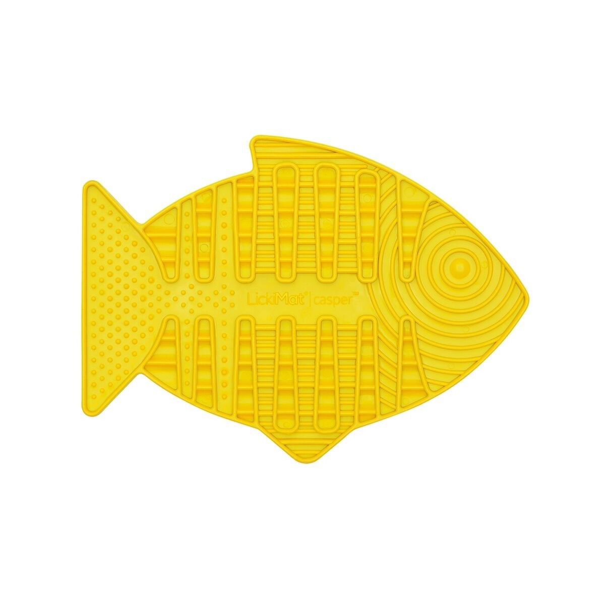 LickiMat Casper Yellow Cat