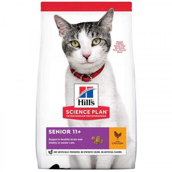 Hill's Science Plan Cat Senior 11+ Chicken